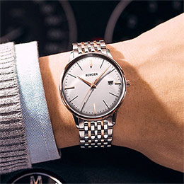 Binger Men's Mechanical Watch