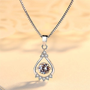 Smart Love Water Drop Pendant