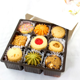 Japanese Jiugong Cookies Gift Box