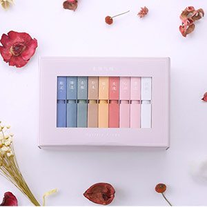 Chujian Girls Literary Perfume Gift Box