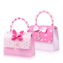 Pink fairy princess bag