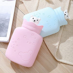 Cute bear water-filled hot water bottle