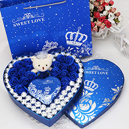 Blue Enchantress Chocolate Candy Gift Box