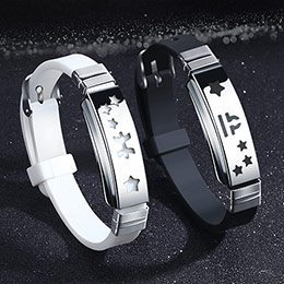 Men's titanium steel necklace