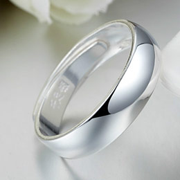 Tungsten Gold Color Shell Men's Ring