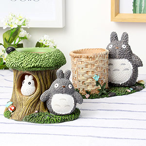 Cute Totoro Pen Holder