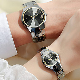 Sikadan couple quartz watch