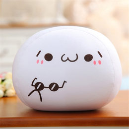 Creative Rice Ball Plush Pillow