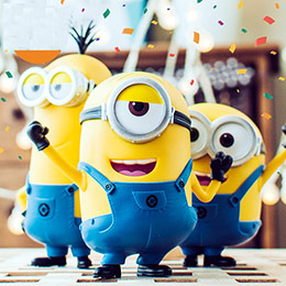 Genuine Minions plush doll