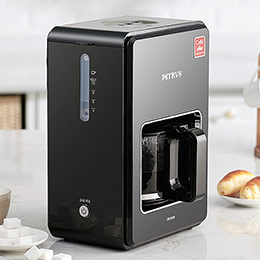 เครื่องชงกาแฟอัตโนมัติสไตล์อเมริกันสำหรับใช้ในครัวเรือน