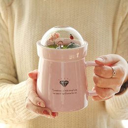 Micro Landscape Ceramic Mug