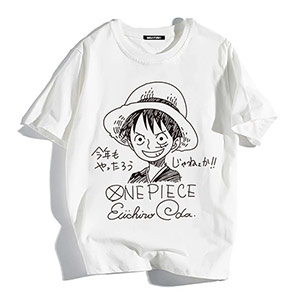 One Piece Boys Short Sleeve T-Shirt