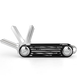 Modern Cowhide Key Organizer