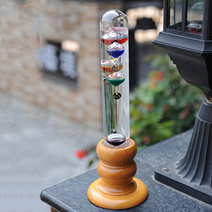 Vintage Galileo Thermometer