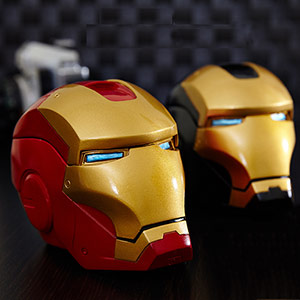 Iron Man ashtray with lid