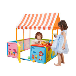 Children's indoor playhouse