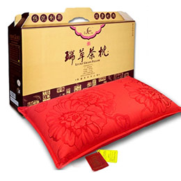 Healthy Red Tea Pillow Gift Box