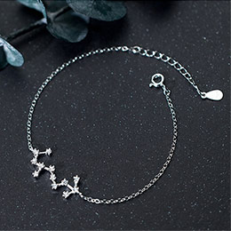 Zodiac star bracelet