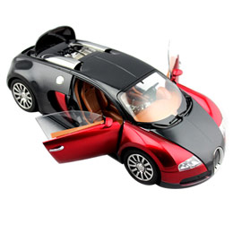 Bugatti car model bluetooth speaker