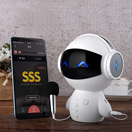 Robot Bluetooth Speaker