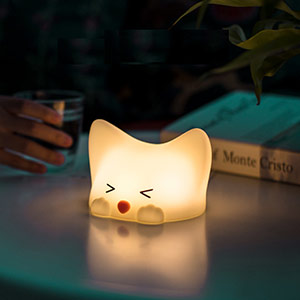 Meow Emotional Night Light