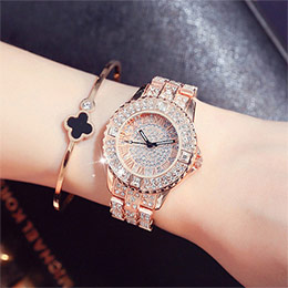 Korean style starry sky fashion women's watch