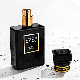 Men's long lasting perfume