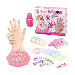 Children's nail art set decorations