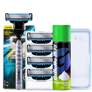 Gillette Mach razor