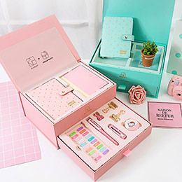 Children's learning stationery gift box