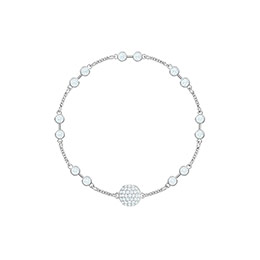 Swarovski invisible magnetic clasp bracelet