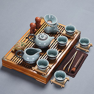 Zisha Kungfu tea set