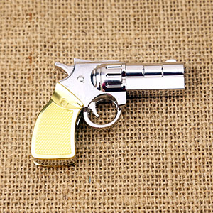 Creative Simulation Metal Pistol USB Flash Drive