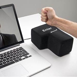Oversized venting return key