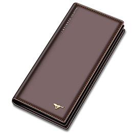 Septwolves men's long wallet