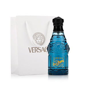 Джинсовое платье Versace