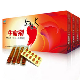 Red Peach K Blood-Generating Oral Liquid