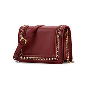 Lafite metal chain small square bag
