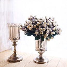 European style dried flower vase ornaments