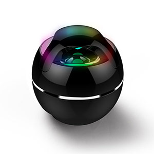 Colorful subwoofer small speaker