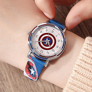 Captain America Boys Watch
