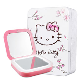 Kitty power bank makeup mirror
