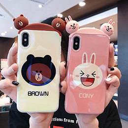 Brown Bear Cute Phone Case