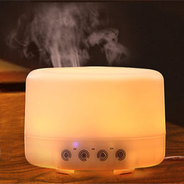 Ultrasonic aromatherapy humidifier