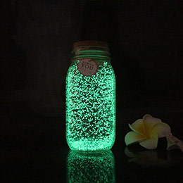 Luminous starry sky drift bottle