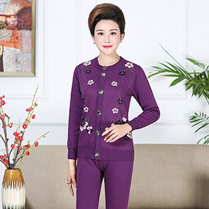 Mother's thermal underwear set