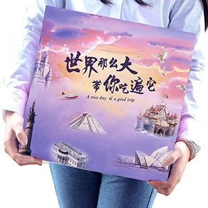 Eat around the world snack gift box