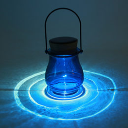 Creative Solar Aurora Night Light