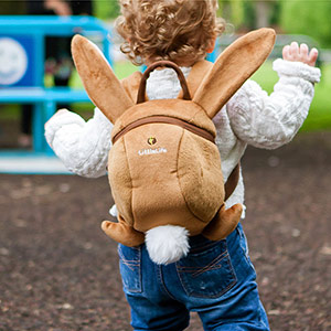 British LittleLife children's animal schoolbag