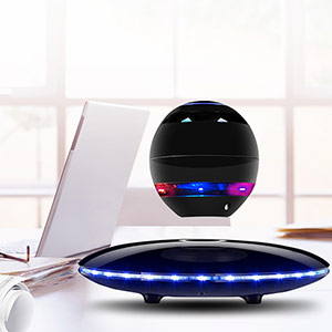 Magnetic levitation wireless bluetooth speaker